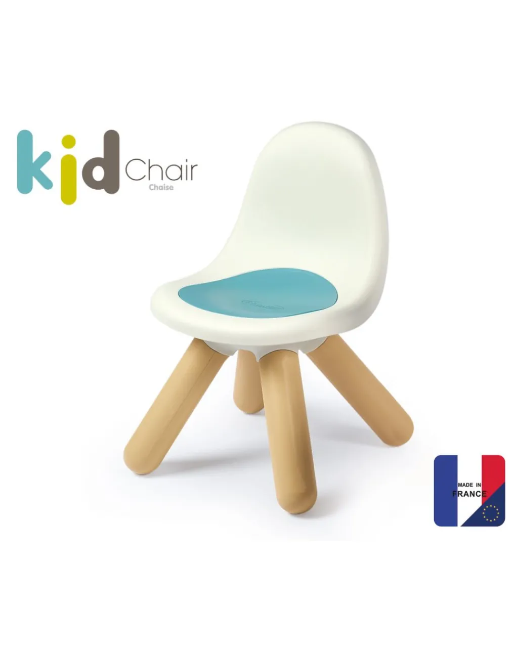 Smoby Centri Attivita Sabbiere Tavoli E Sedie-Sedia Kids Furniture Blu -