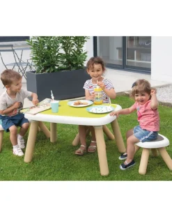 Smoby Centri Attivita Sabbiere Tavoli E Sedie-Sedia Kids Furniture Blu -