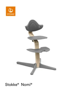 Stokke Seggioloni Pappa-Sedia Nomi? Natural Grey - ?