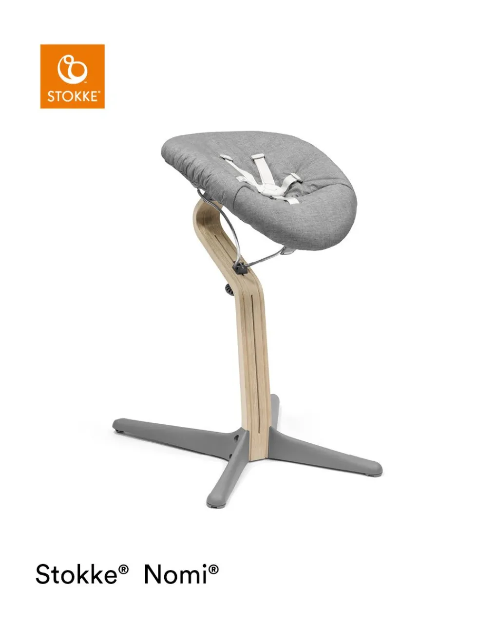 Stokke Seggioloni Pappa-Sedia Nomi? Natural Grey - ?