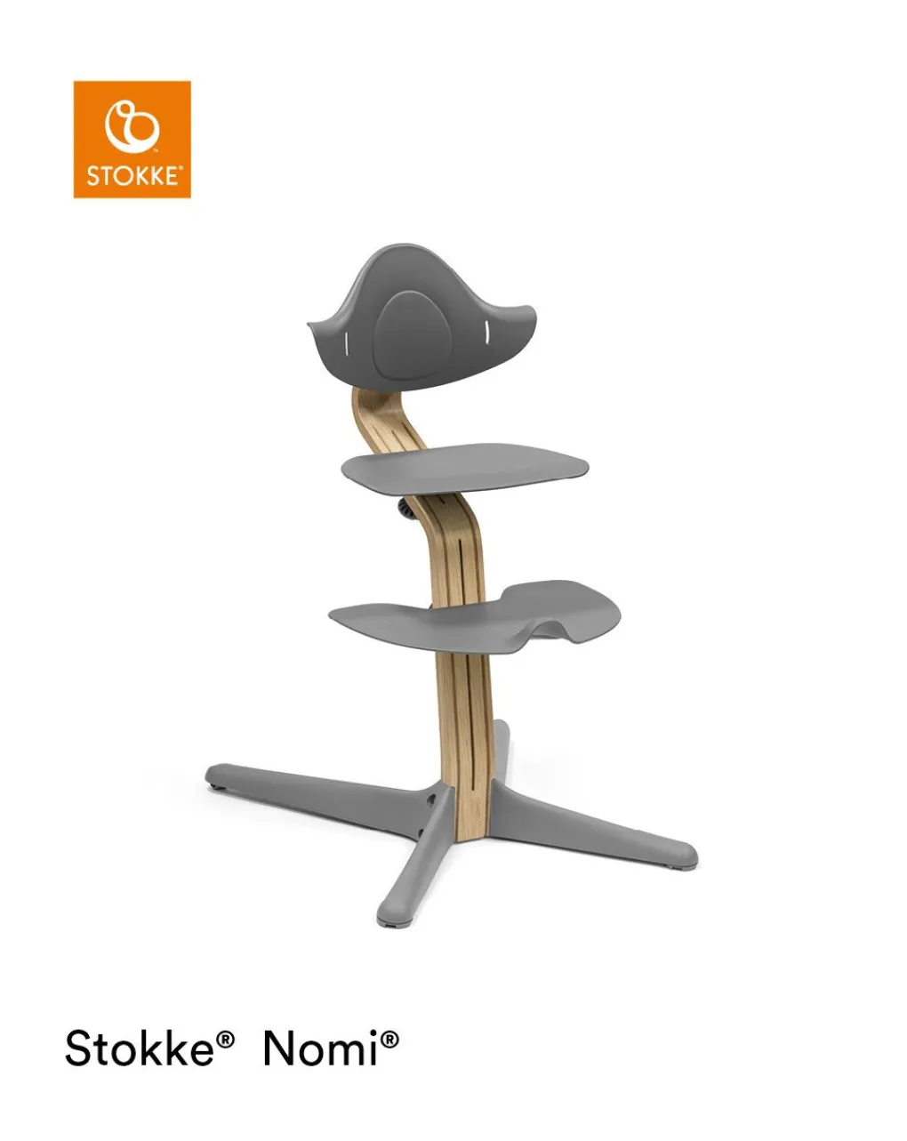 Stokke Seggioloni Pappa-Sedia Nomi? Oak Grey - ?