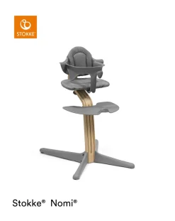 Stokke Seggioloni Pappa-Sedia Nomi? Oak Grey - ?