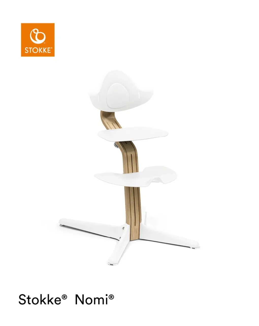 Stokke Seggioloni Pappa-Sedia Nomi? Oak White - ?