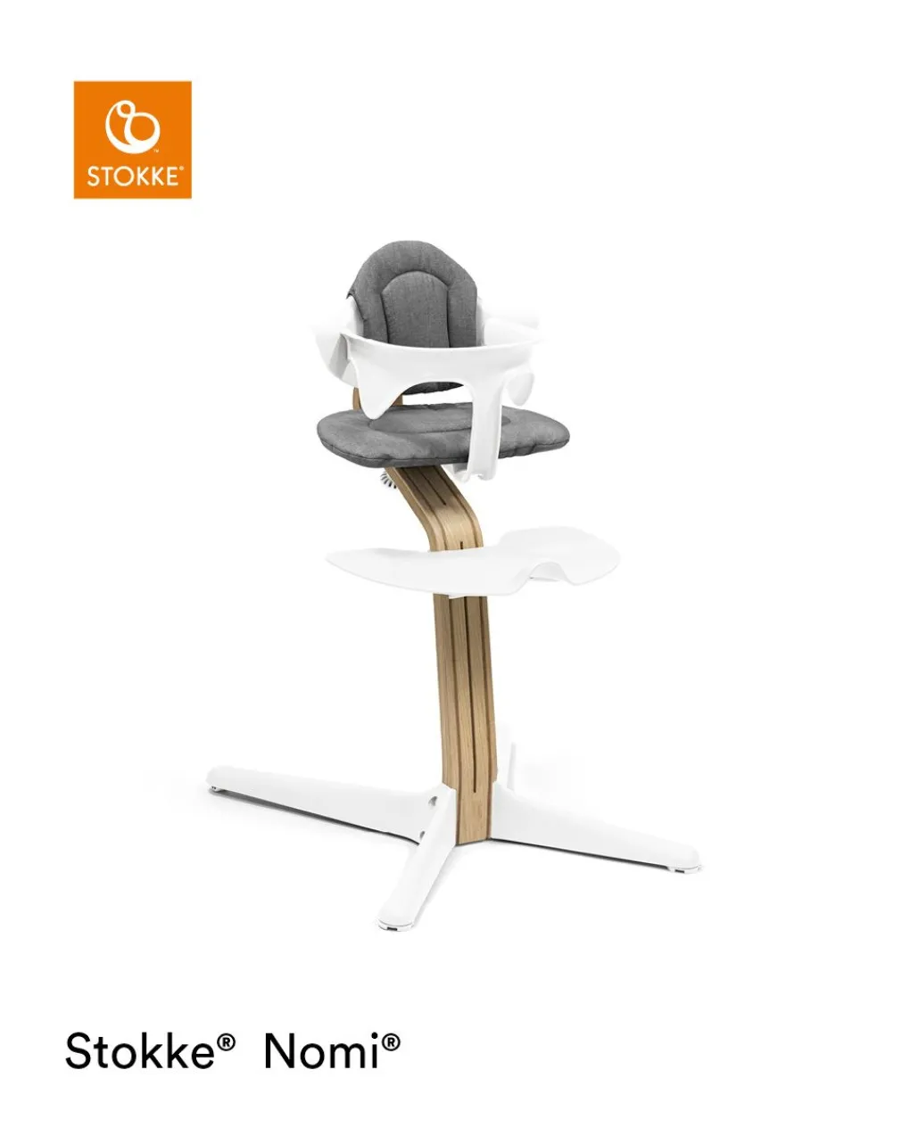 Stokke Seggioloni Pappa-Sedia Nomi? Oak White - ?