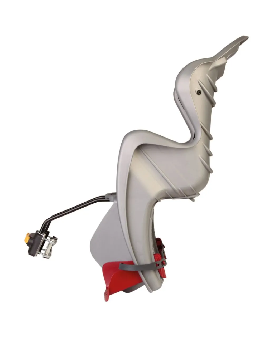 Bellelli Bicicletta E Accessori-Seggiolini Bici Posteriore Mr Fox Silver