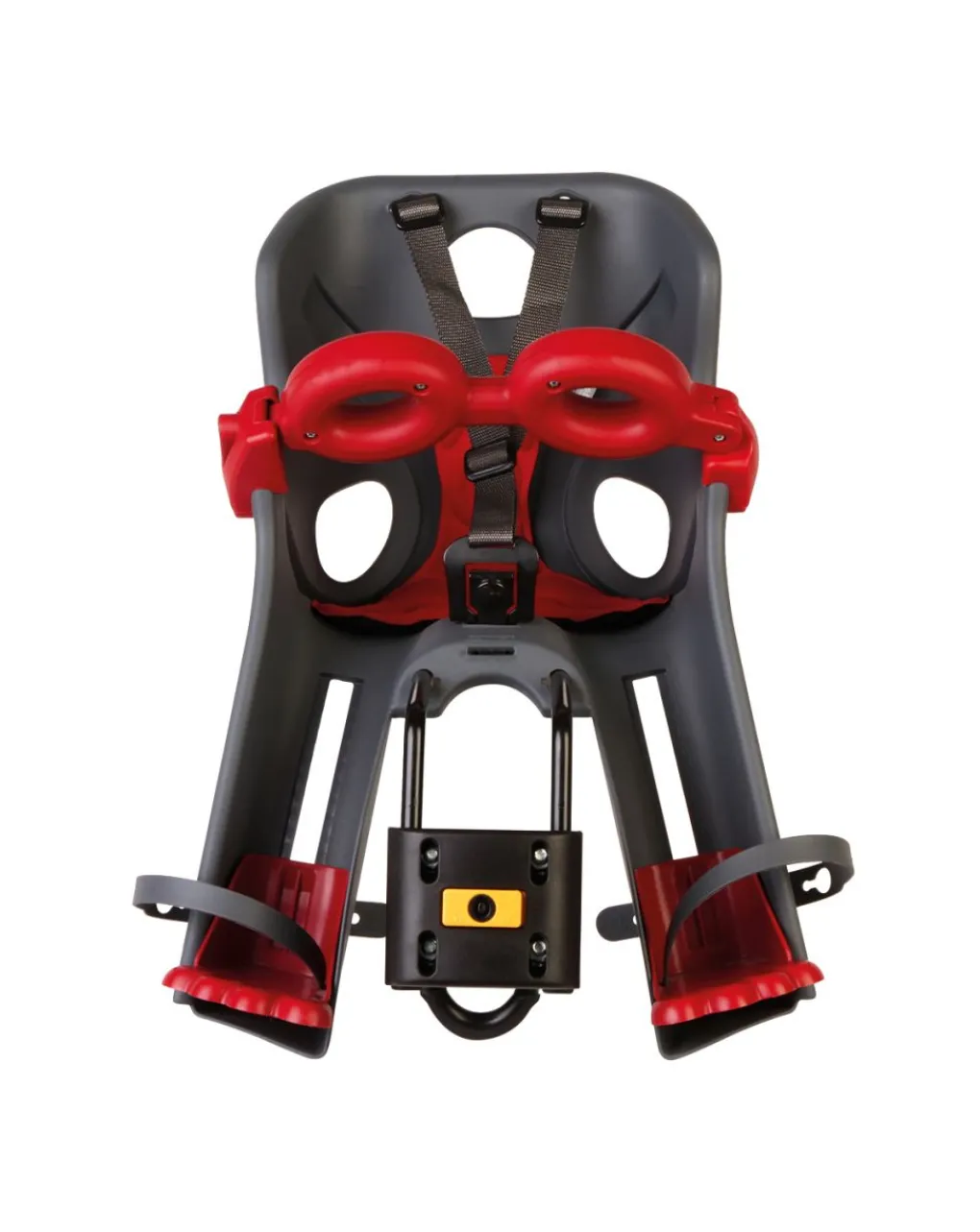 Bellelli Bicicletta E Accessori-Seggiolino Anteriore Freccia Grey
