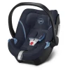 Cybex Seggiolini Gruppo -Seggiolino Auto Aton 5 Navy Blue -
