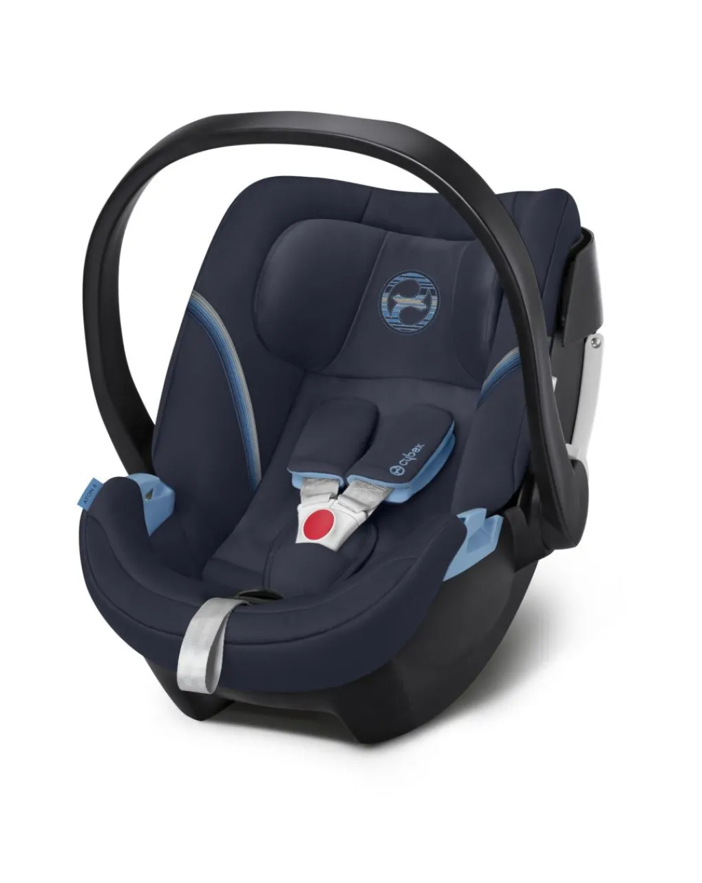 Cybex Seggiolini Gruppo -Seggiolino Auto Aton 5 Navy Blue -