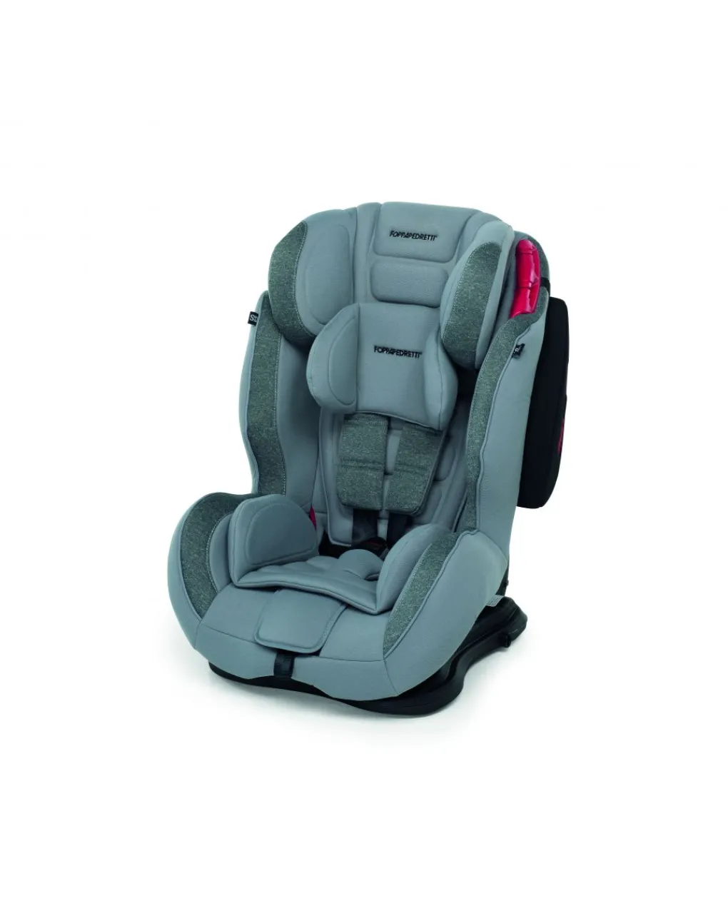 Foppapedretti Gruppo 36 Kg-Seggiolino Auto Car&Go -Silver (Gr. 1/2/3)