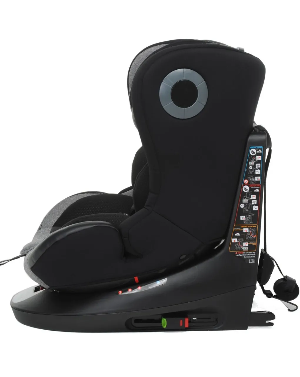 Foppapedretti Gruppo 36 Kg-Seggiolino Auto Fp360 Carbon
