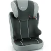 Giordani Gruppo 36 Kg-Seggiolino Auto Gr. 2/3 Basic Schienale Grigio/Nero -