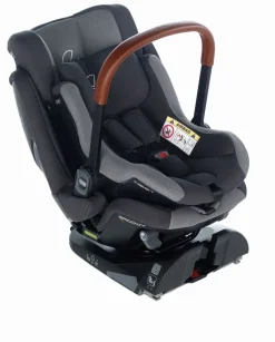 Jane Seggiolini I Size-Seggiolino Auto Groowy + Ovetto Nest Dim Grey -