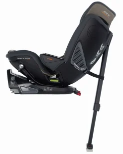 Jane Seggiolini I Size-Seggiolino Auto Groowy + Ovetto Nest Dim Grey -