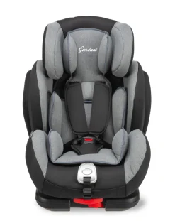 Giordani Gruppo 36 Kg-Seggiolino Auto Helios 123 Grigio/Nero