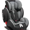Giordani Gruppo 36 Kg-Seggiolino Auto Helios 123 Isofix Grigio/Nero