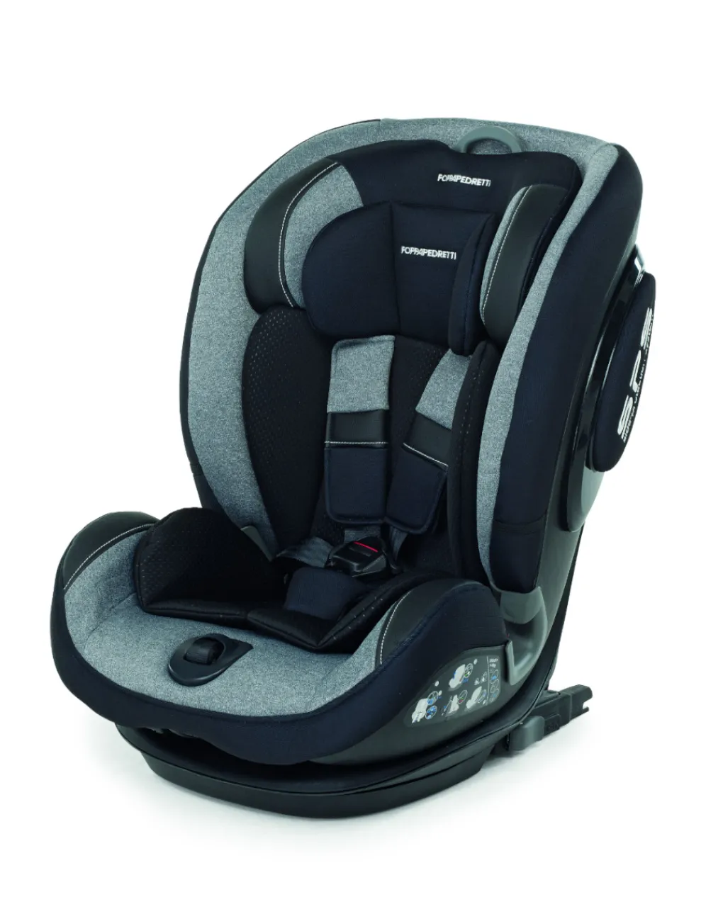 Foppapedretti Gruppo 36 Kg-Seggiolino Auto Isoplus - Carbon