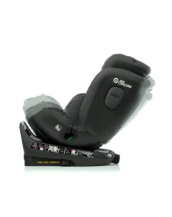 Jane Gruppo 36 Kg-Seggiolino Auto Itourer Mars Grey -