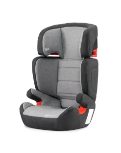 Kinderkraft Gruppo 36 Kg-Seggiolino Auto Junior Fix Black-Grey Isofix -