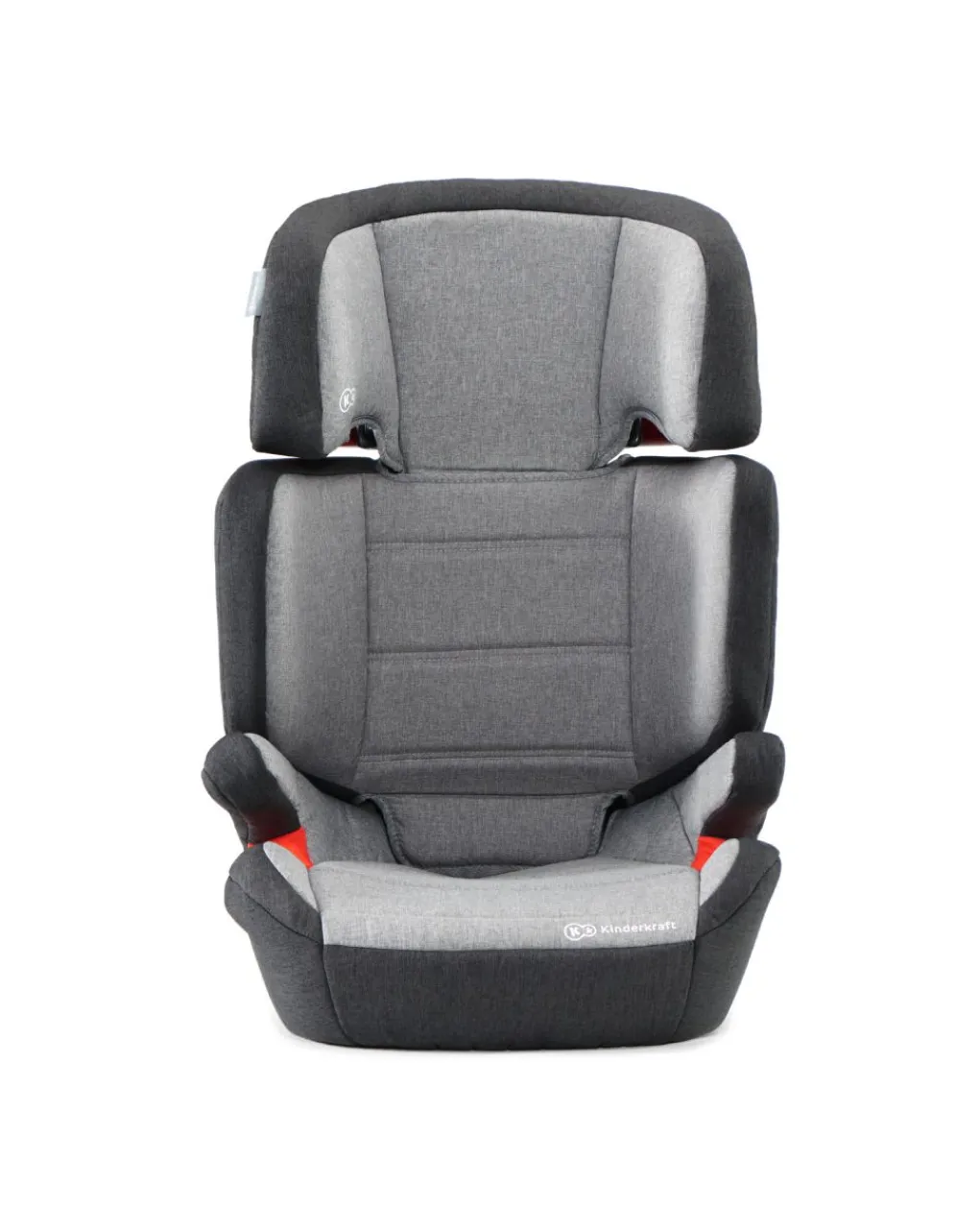 Kinderkraft Gruppo 36 Kg-Seggiolino Auto Junior Fix Black-Grey Isofix -