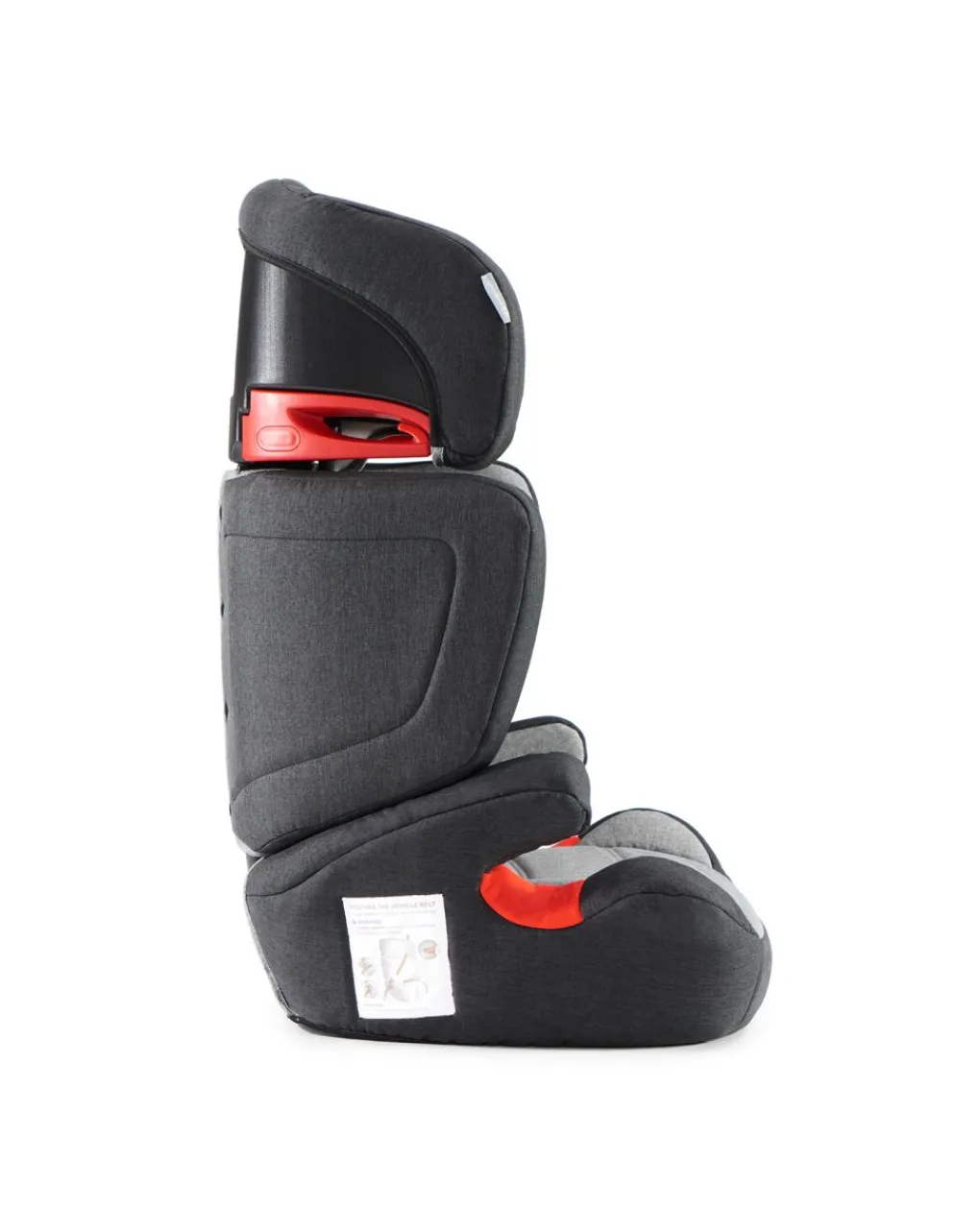 Kinderkraft Gruppo 36 Kg-Seggiolino Auto Junior Fix Black-Grey Isofix -