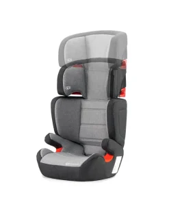 Kinderkraft Gruppo 36 Kg-Seggiolino Auto Junior Fix Black-Grey Isofix -
