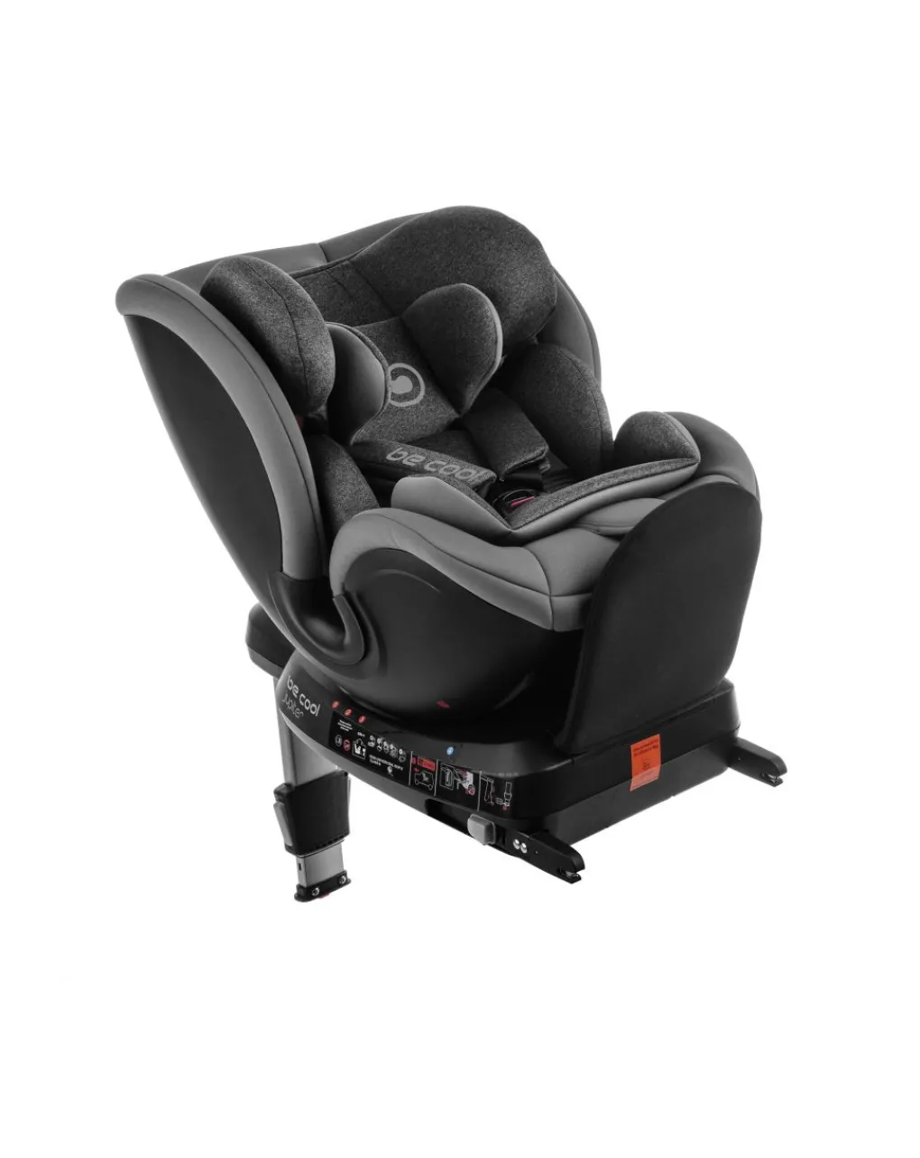 Be Cool Gruppo 36 Kg-Seggiolino Auto Jupiter Gr 01/2/3 Star - Becool