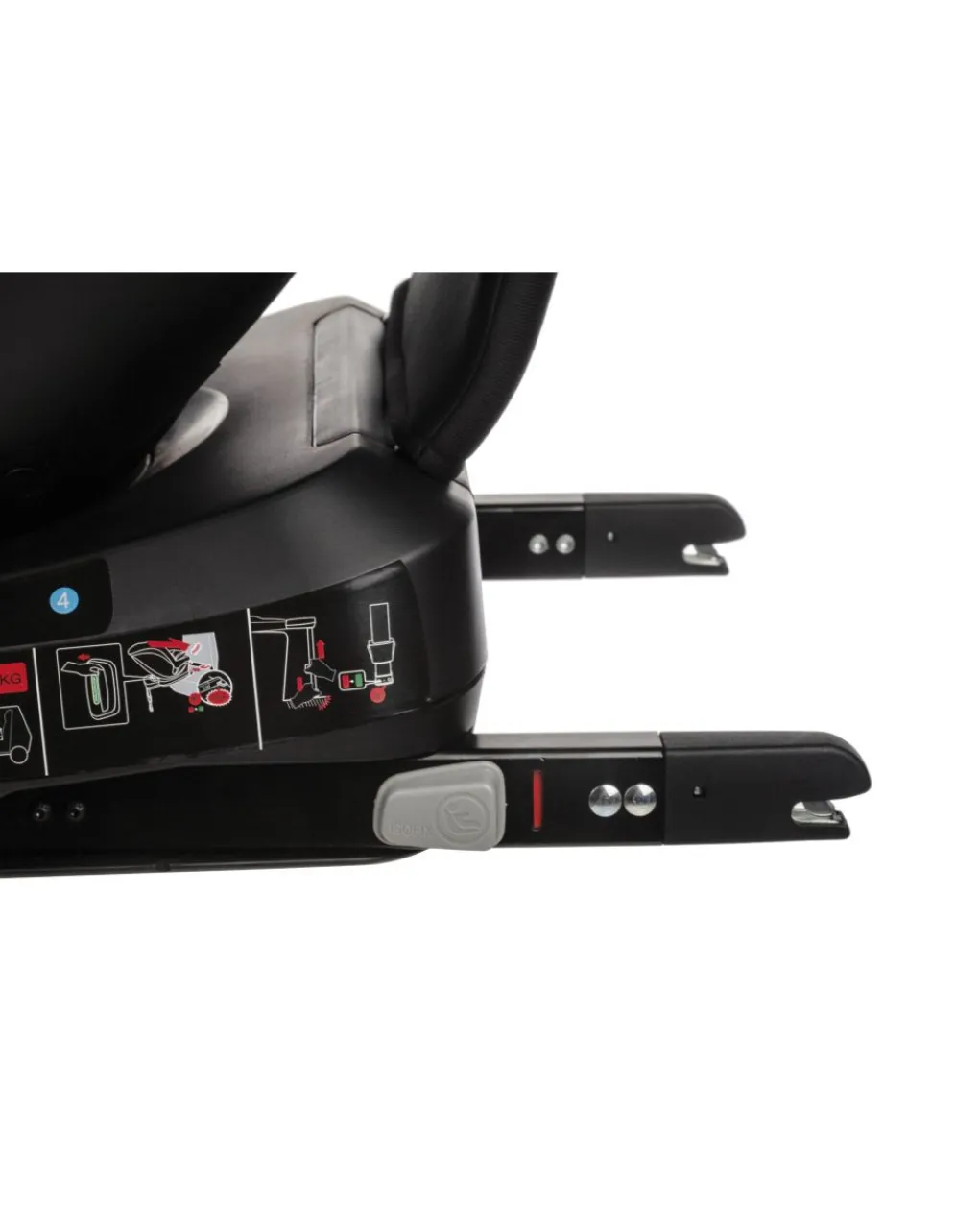 Be Cool Gruppo 36 Kg-Seggiolino Auto Jupiter Gr 01/2/3 Star - Becool