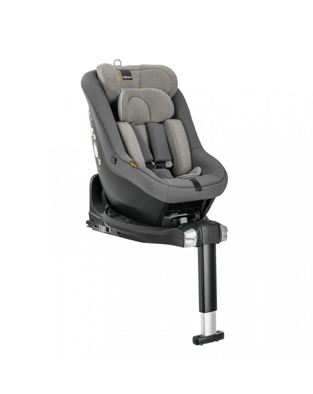 Inglesina Seggiolini I Size-Seggiolino Auto Marco Polo 360° I-Size - Stone Grey -