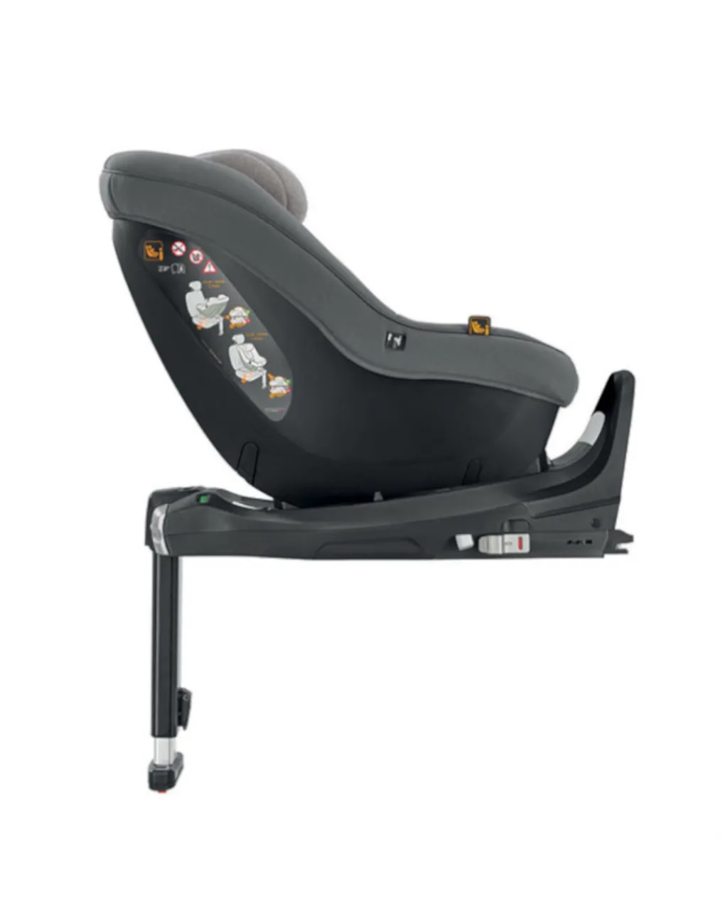 Inglesina Seggiolini I Size-Seggiolino Auto Marco Polo 360° I-Size - Stone Grey -