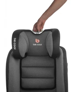 Be Cool Seggiolini I Size-Seggiolino Auto Mars I-Size 100-150 Iron -