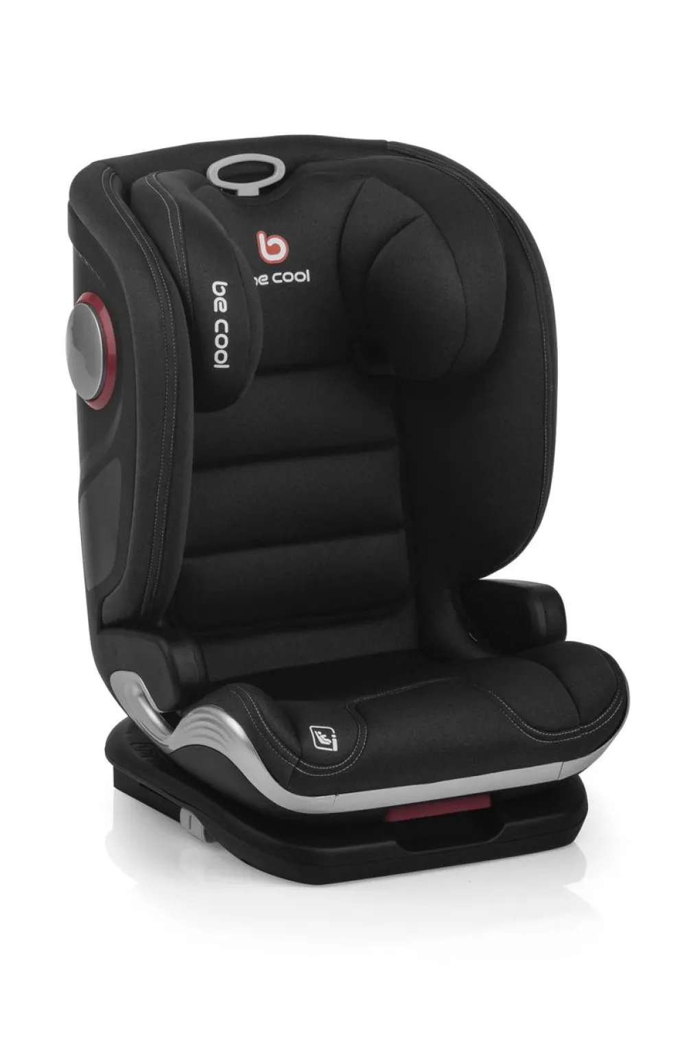 Be Cool Gruppo 36 Kg-Seggiolino Auto Mars I-Size 100-150 Dark - Becool