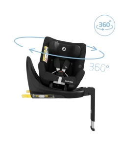 Maxi-Cosi Seggiolini I Size-Seggiolino Auto Mica Eco I-Size Authentic Black -