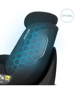 Maxi-Cosi Seggiolini I Size-Seggiolino Auto Mica Eco I-Size Authentic Black -
