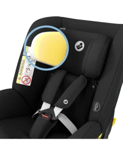 Maxi-Cosi Seggiolini I Size-Seggiolino Auto Mica Eco I-Size Authentic Black -