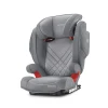 Recaro Gruppo 36 Kg-Seggiolino Auto Monza Nova 2 Seatfix Aluminum Grey (Gr. 2/3) -