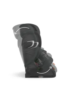 Cybex Gruppo 36 Kg-Seggiolino Auto Pallas G I-Size Lava Grey -