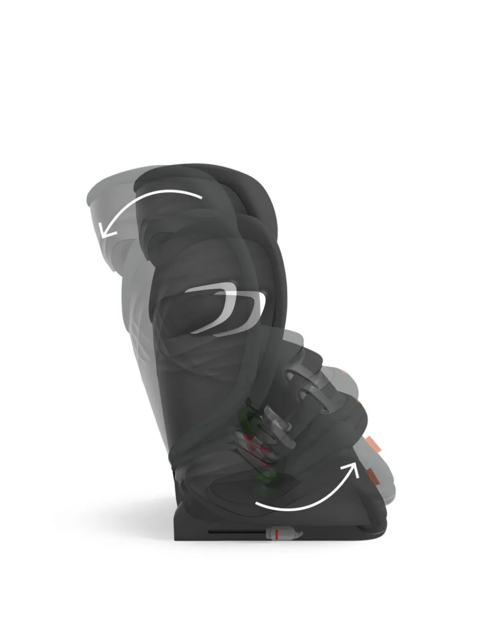Cybex Gruppo 36 Kg-Seggiolino Auto Pallas G I-Size Lava Grey -