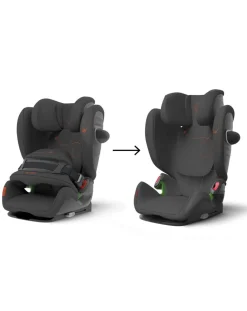 Cybex Gruppo 36 Kg-Seggiolino Auto Pallas G I-Size Lava Grey -