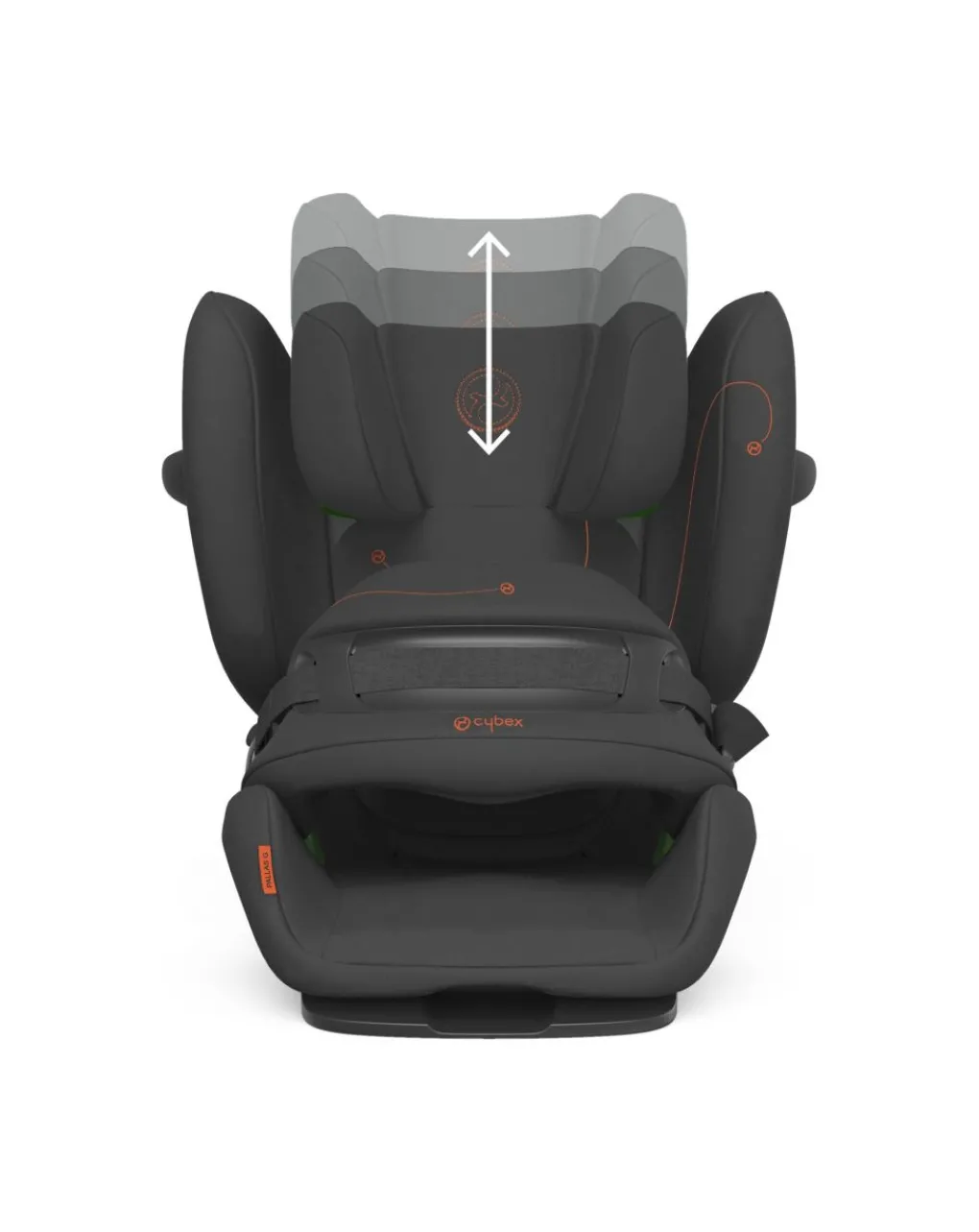 Cybex Gruppo 36 Kg-Seggiolino Auto Pallas G I-Size Lava Grey -