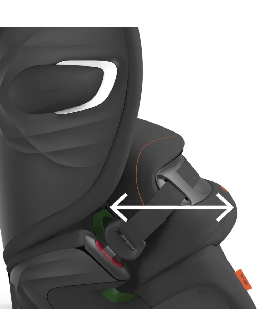 Cybex Gruppo 36 Kg-Seggiolino Auto Pallas G I-Size Lava Grey -