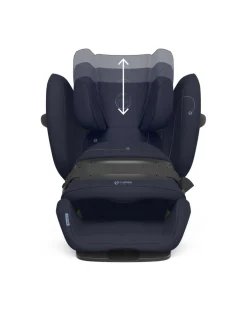 Cybex Gruppo 36 Kg-Seggiolino Auto Pallas G I-Size Ocean Blue -