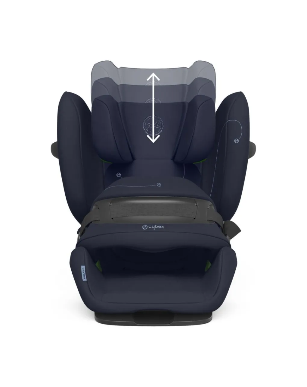 Cybex Gruppo 36 Kg-Seggiolino Auto Pallas G I-Size Ocean Blue -
