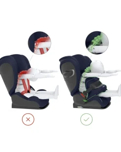 Cybex Gruppo 36 Kg-Seggiolino Auto Pallas G I-Size Ocean Blue -