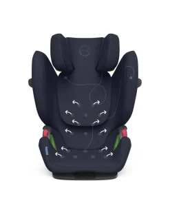 Cybex Gruppo 36 Kg-Seggiolino Auto Pallas G I-Size Ocean Blue -
