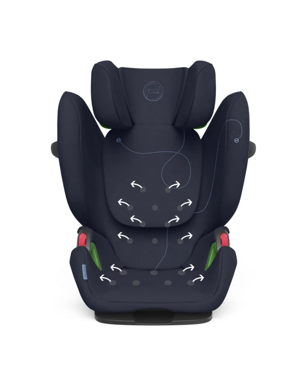 Cybex Gruppo 36 Kg-Seggiolino Auto Pallas G I-Size Ocean Blue -