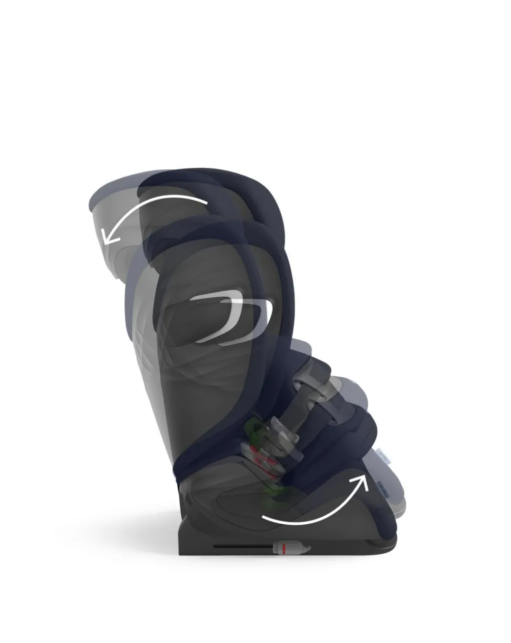 Cybex Gruppo 36 Kg-Seggiolino Auto Pallas G I-Size Ocean Blue -