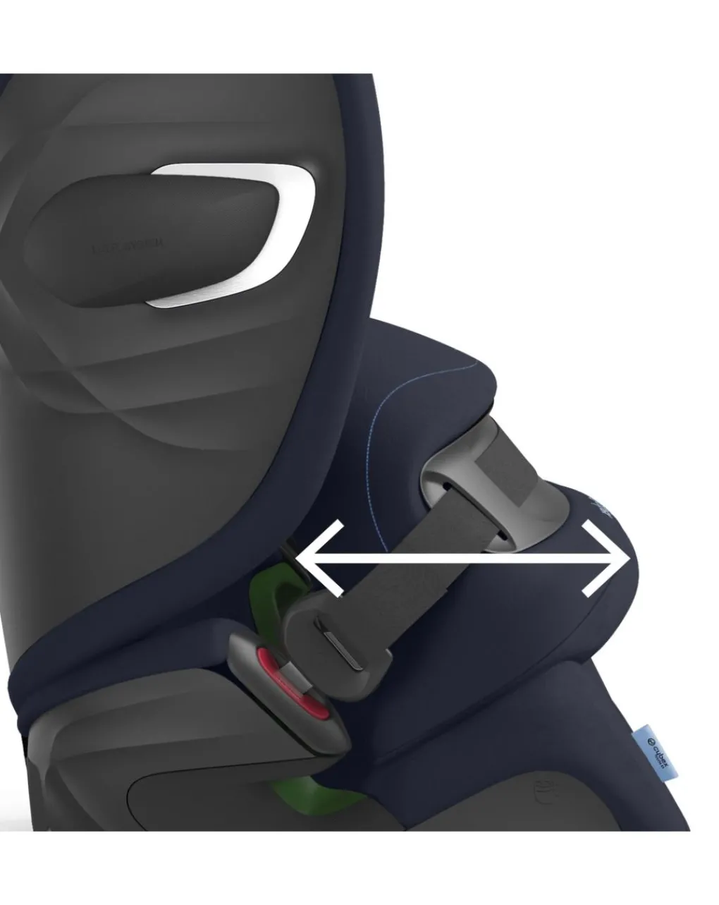 Cybex Gruppo 36 Kg-Seggiolino Auto Pallas G I-Size Ocean Blue -