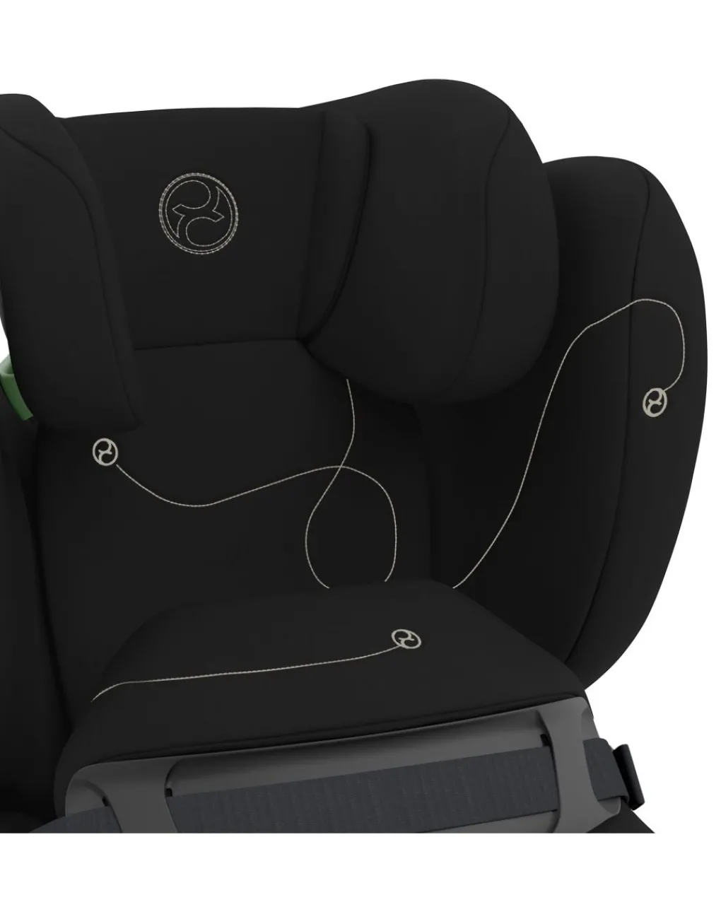 Cybex Gruppo 36 Kg-Seggiolino Auto Pallas G I-Size Moon Black -