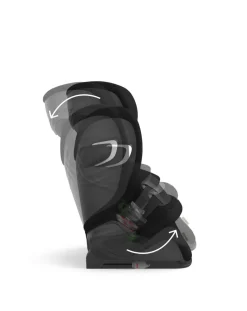 Cybex Gruppo 36 Kg-Seggiolino Auto Pallas G I-Size Moon Black -