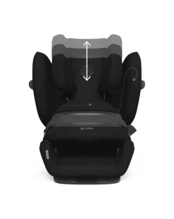 Cybex Gruppo 36 Kg-Seggiolino Auto Pallas G I-Size Moon Black -
